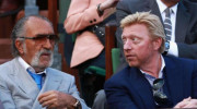 Becker îl contrează pe Ţiriac. "E dintr-o altă categorie"