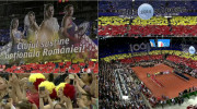 Coregrafie senzațională la Fed Cup! Niciodată nu s-a mai văzut așa ceva la tenis
