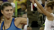 Sorana, lovită în plin de Golubic! Cum a reacționat publicul, după ce elveţianca avusese ieşiri nervoase cu Halep
