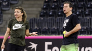 "Darren nu vine cu mine!" Anunţul făcut de Simona Halep