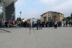 Sute de oameni stau la coadă pentru bilete la Craiova-Kristiansand (2)