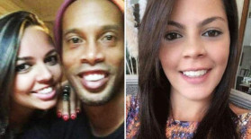 Ronaldinho se căsătoreşte cu două femei şi le oferă lunar acestora câte o sumă de bani