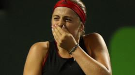 Ostapenko, ce ţinută neinspirată la ceremonia de la Roland Garros. Ghinion uriaş pentru învingătoarea din 2017, la tragerea la sorţi