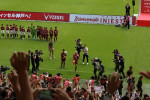 Andres Iniesta Meets Vissel Kobe Supporters
