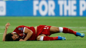 Cum a fost surprins Ronaldo când Salah s-a rupt şi a trebuit schimbat! FOTO