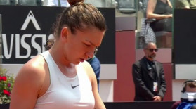 Fără precedent! Darren Cahill, replică dură pentru Halep, la on court coaching