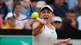 Dezastru pentru Halep, la Roma. Ce s-a întâmplat în primul set cu Svitolina