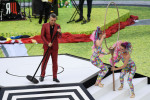 Robbie Williams şi Aida Garifullina / Foto: Getty Images