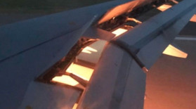 BREAKING NEWS - Avionul care transporta o naţională prezentă la Mondial a luat foc în zbor. Ce s-a întâmplat