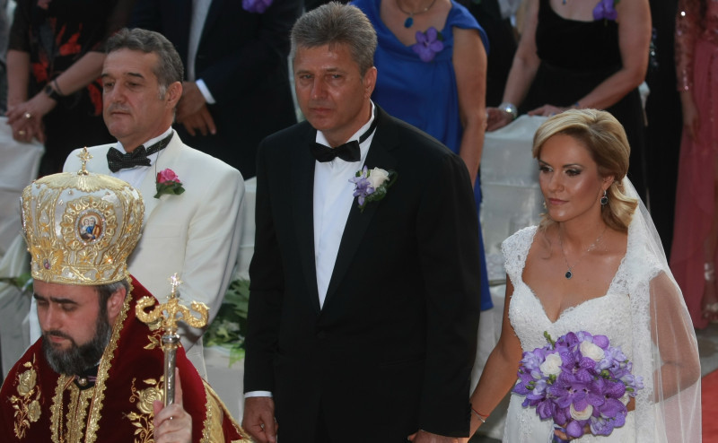 Gigi Becali, Florentin Pandele, Gabriela Firea