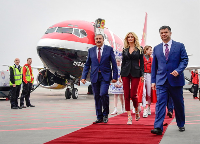 2018 FIFA World Cup trophy delivered to Vladivostok, Russia