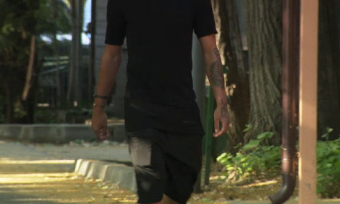 Campion la tatuaje! Atacantul cotat de Becali la 100 de milioane s-a întors din vacanţă plin de tatuaje! VIDEO