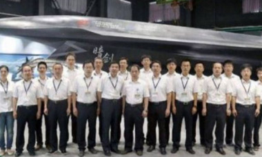 "Sabia întunecată" a Chinei: avionul de luptă fără pilot, de generaţia a şasea