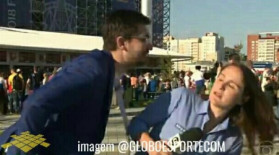 "Este groaznic!". Incident trist, surprins de camerele TV. Jurnalista agresată a spus tot