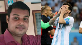 Dinu Alex, fan al lui Messi, s-a sinucis, după înfrângerea Argentinei. Biletul lăsat
