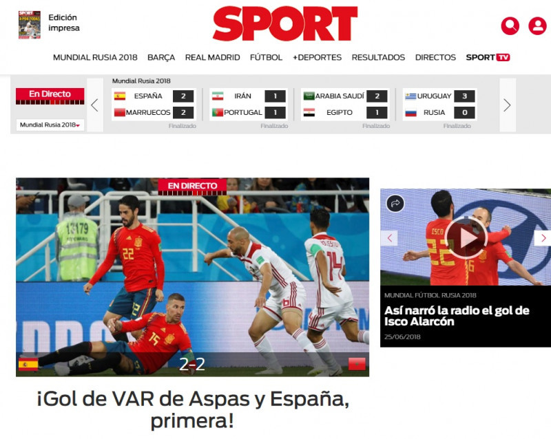 sport.es - cm2018