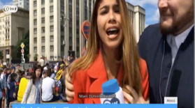 "Josnic!" Ce păţeşte o jurnalistă în timpul unui LIVE la Cupa Mondială