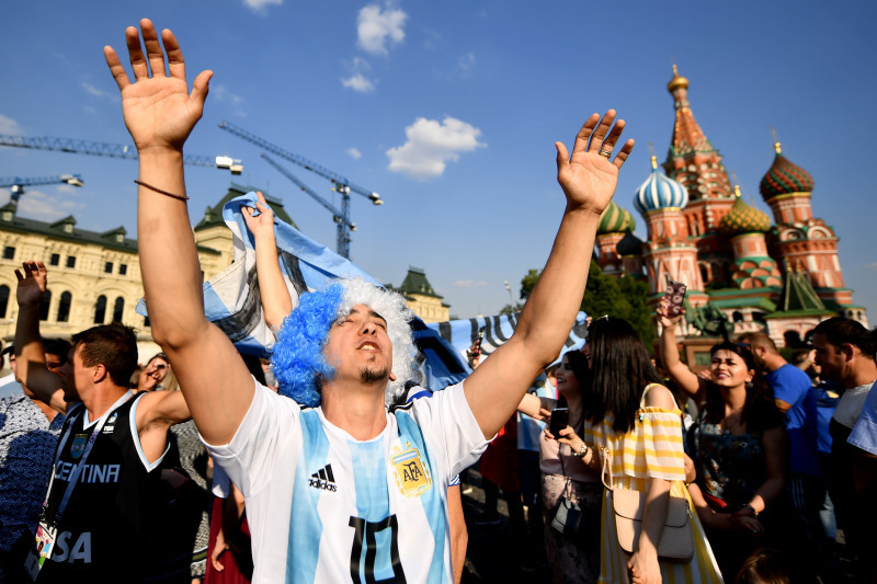 Fani Cupa Mondială / Foto: Getty Images