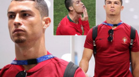 "Am imitat că sunt GOAT?". Ronaldo a risipit misterul: ce a vrut de fapt să transmită cu gestul său