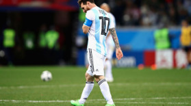 Cea mai grea veste pentru Argentina a venit după meci. Anunţul făcut în conferinţa de presă