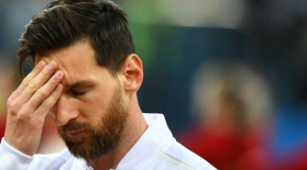 "Să-i fie ruşine!". Messi, făcut praf după evoluţia slabă din meciul cu Croaţia