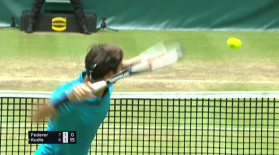 Federer, de nerecunoscut: şi-a pierdut cumpătul pe teren