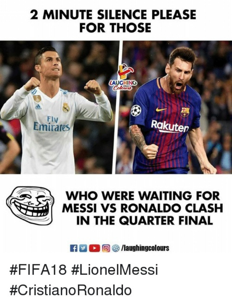 Messi Ronaldo CM 2018 6