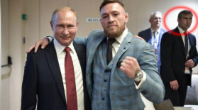 McGregor l-a luat pe după umăr pe Putin. Ce a făcut imediat garda de corp a preşedintelui