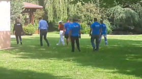 Simona Halep, păzită ca un șef de stat. Imaginile surprinse ieri, în Bucureşti