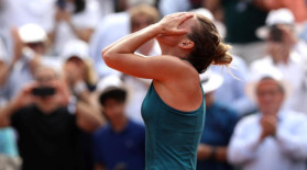 Decizie neaşteptată a americanilor! Au dat-o pe Halep "la o parte" pentru o campioană a lor