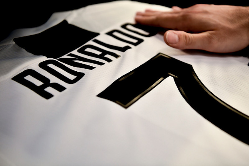 The Shirt Of Juventus New Signing Cristiano Ronaldo Is On Sale At Jstore