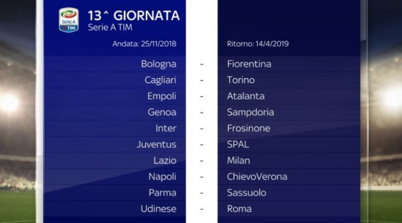 Serie A Etapa 13+retur