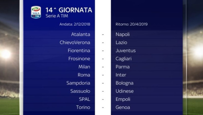 Serie A Etapa 14+retur