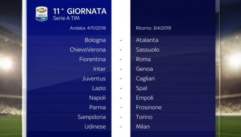Serie A Etapa 11+retur