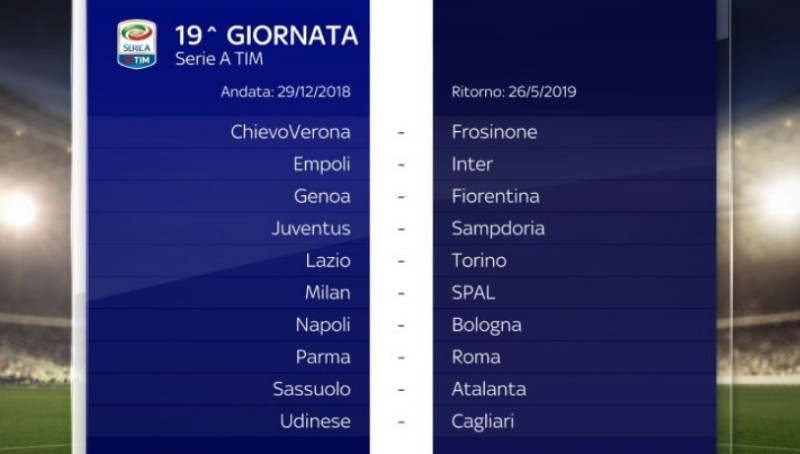 Serie A Etapa 19+retur