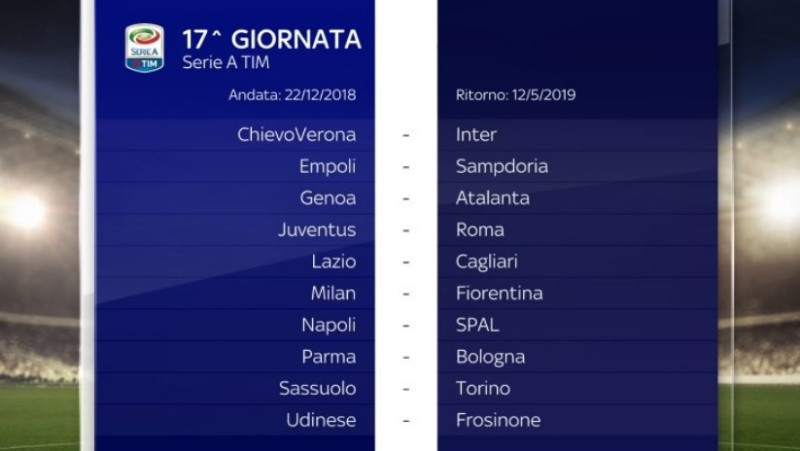 Serie A Etapa 17+retur