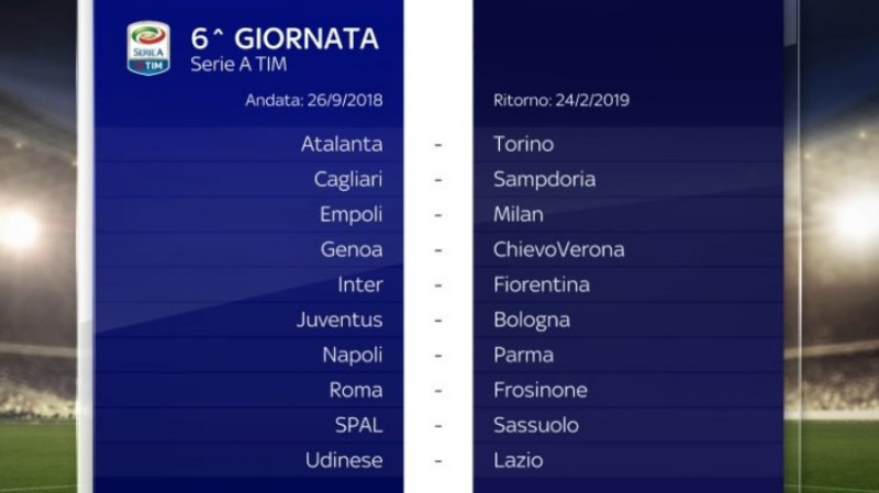 Serie A Etapa 6+retur