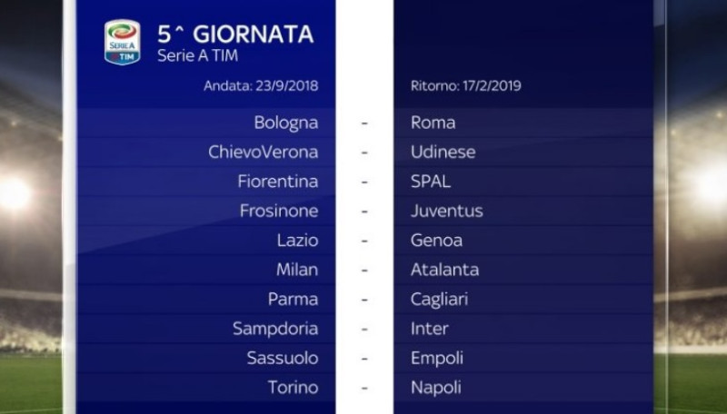 Serie A Etapa 5+retur