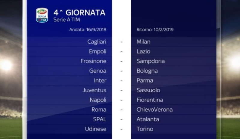 Serie A Etapa 4+retur