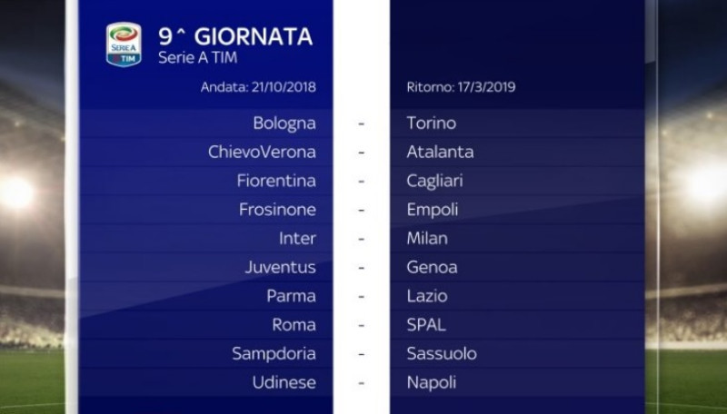 Serie A Etapa 9+retur