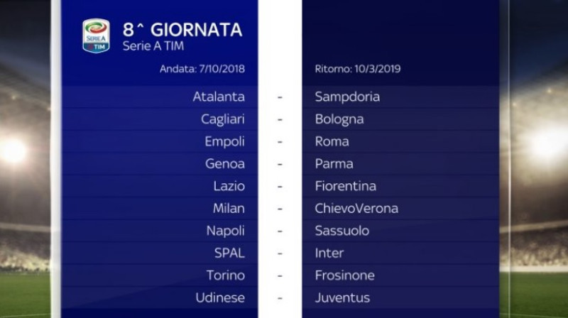 Serie A Etapa 8+retur