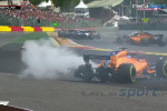 Incident F1 Belgia 3