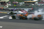 Incident F1 Belgia 6