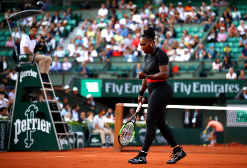 Serena Williams, Roland Garros 2018