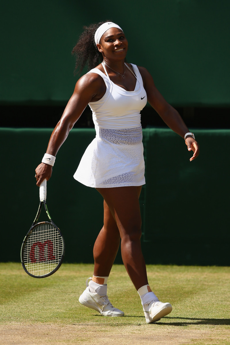 Serena Williams, Wimbledon 2015