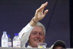 Bill Clinton la US Open 2018. Foto: Getty Images