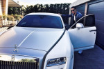 Ronaldo Rolls Royce Phantom