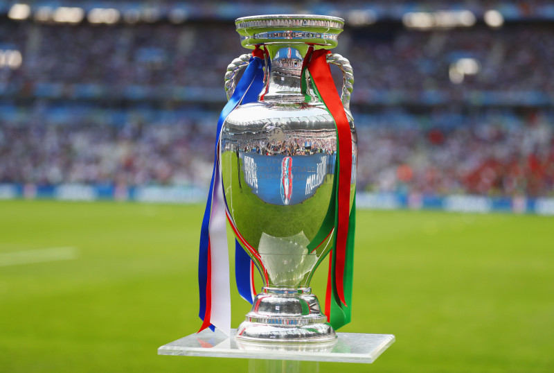 Trofeul Euro. Foto: Getty Images
