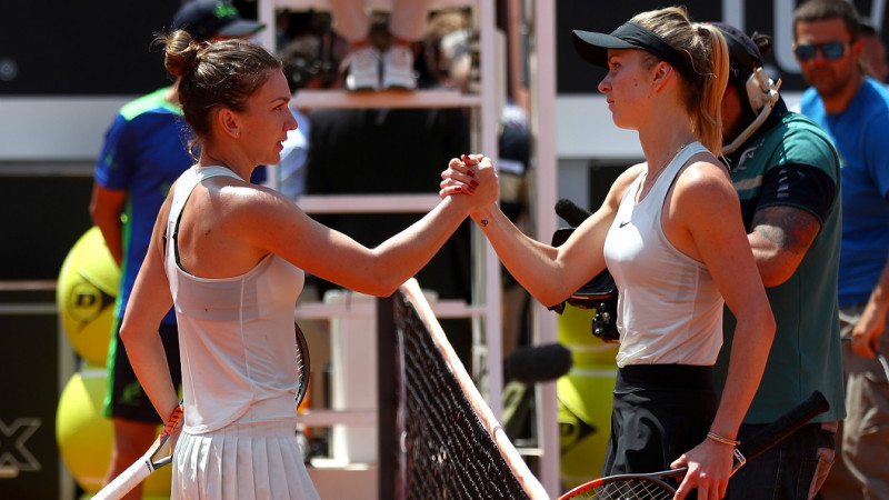 Svitolina Halep
