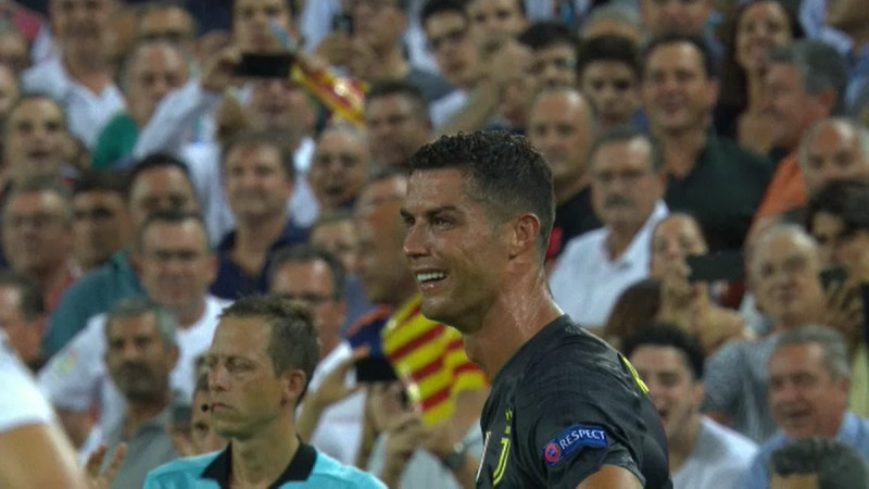 Cristiano Ronaldo eliminat 7